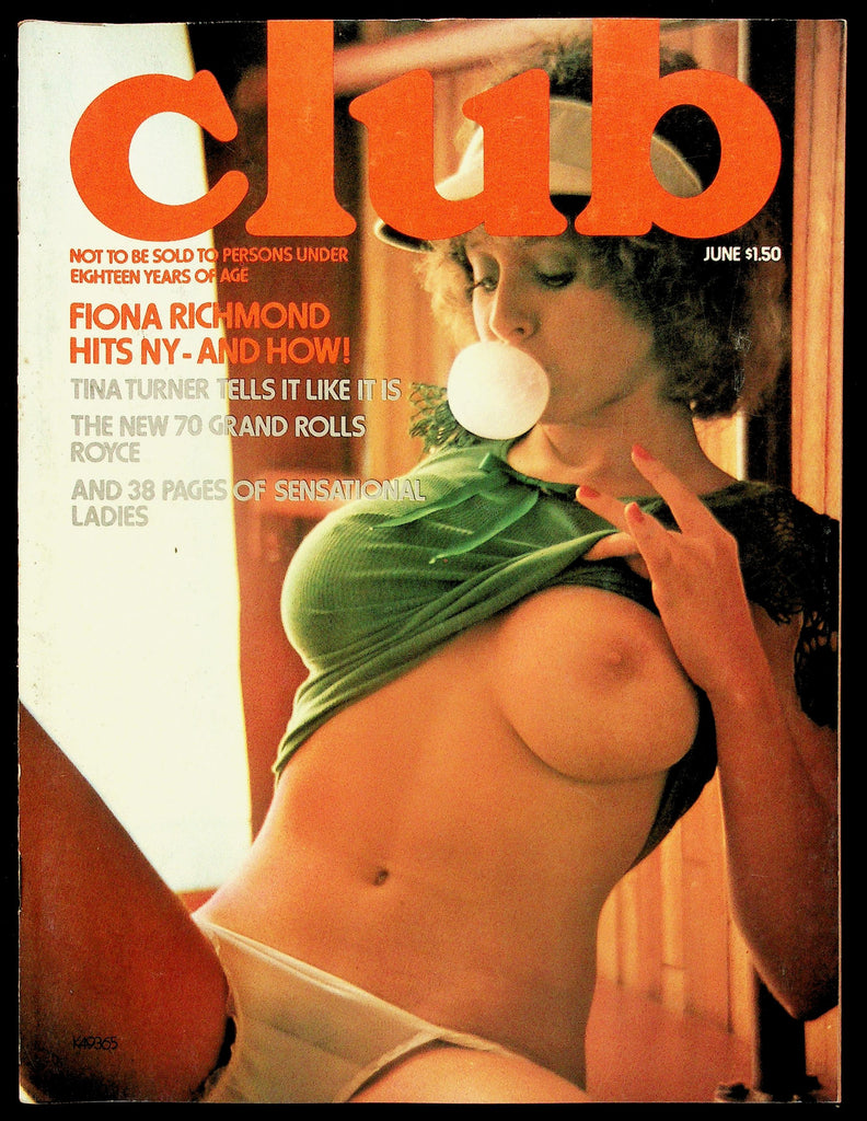 Club Adult Magazine V1, No. 5 June 1975 Fiona Richmond In New York Feature 081426HRP-67