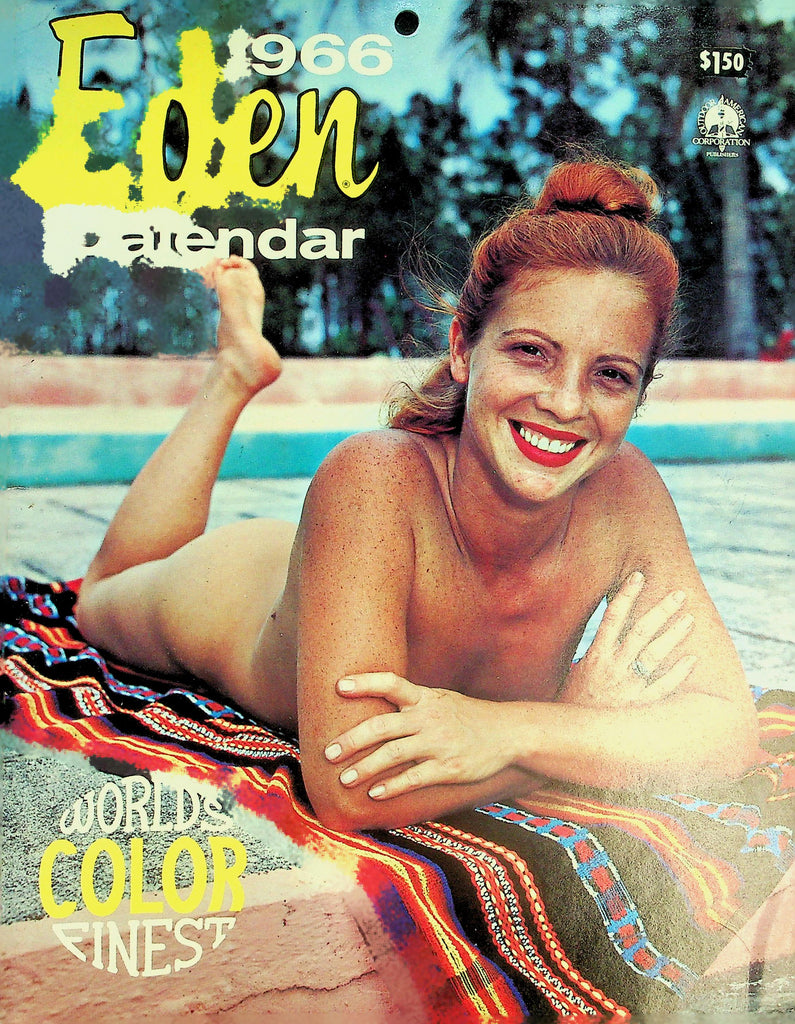 Eden 1966 Nudist Wall Calendar   070126lmp-GSC