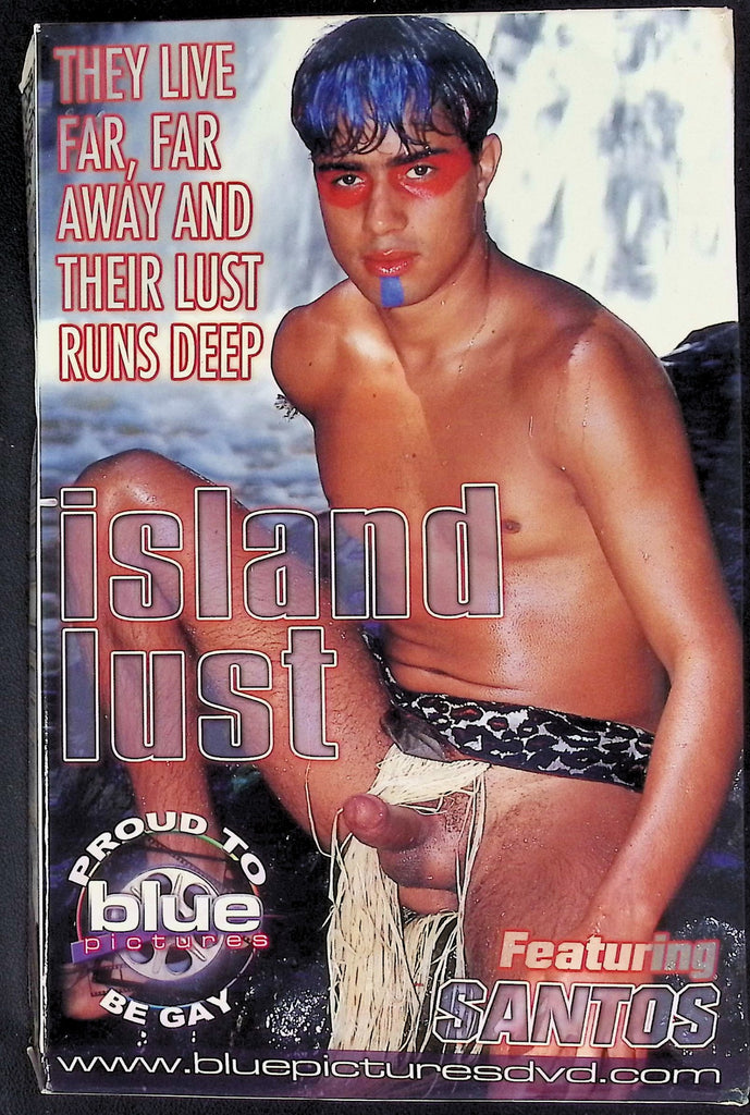 Island Lust ft. Pablo, Raul, Casey Gay VHS Blue Pictures 111825AKVHS4