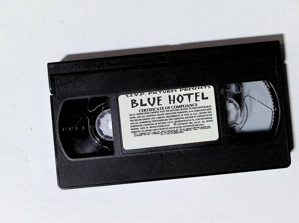 Blue Hotel S.E.V.P. Pictures Gay VHS 2001 103124JKVHS