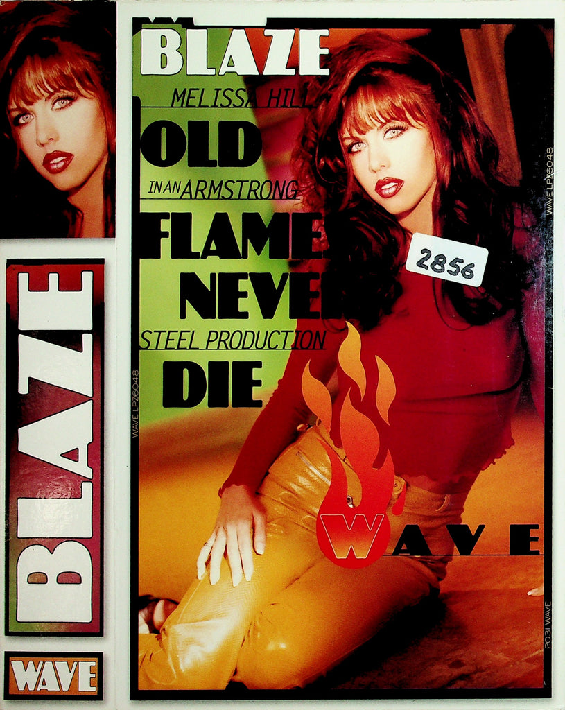 Blaze with Melissa Hill Stephanie Swift Roxanne Hall Adult VHS Wave 060926NAVHS5-1