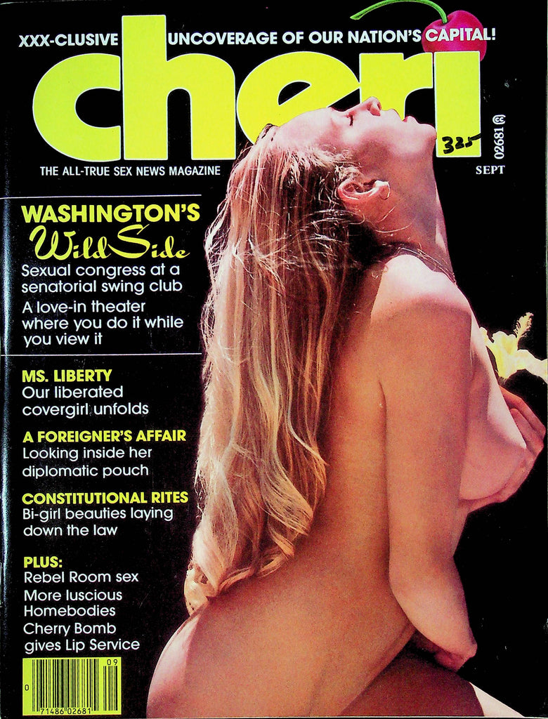 Cheri Men's Magazine Washington's Wild Side September 1980 081524RP