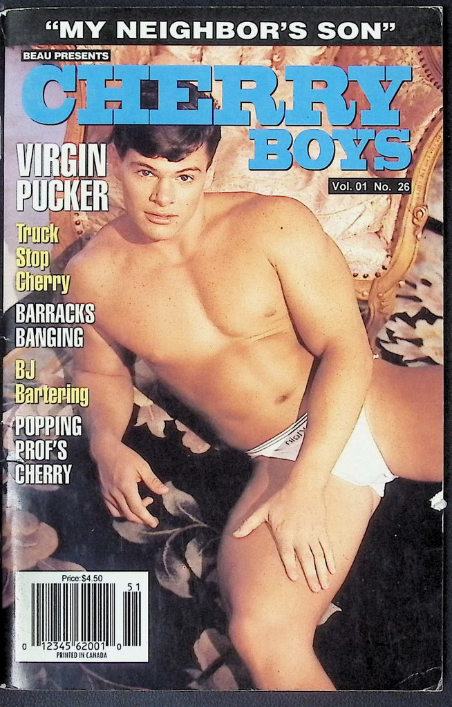 Beau Presents: Cherry Boys Adult Digest February 1999 011426AKP-62