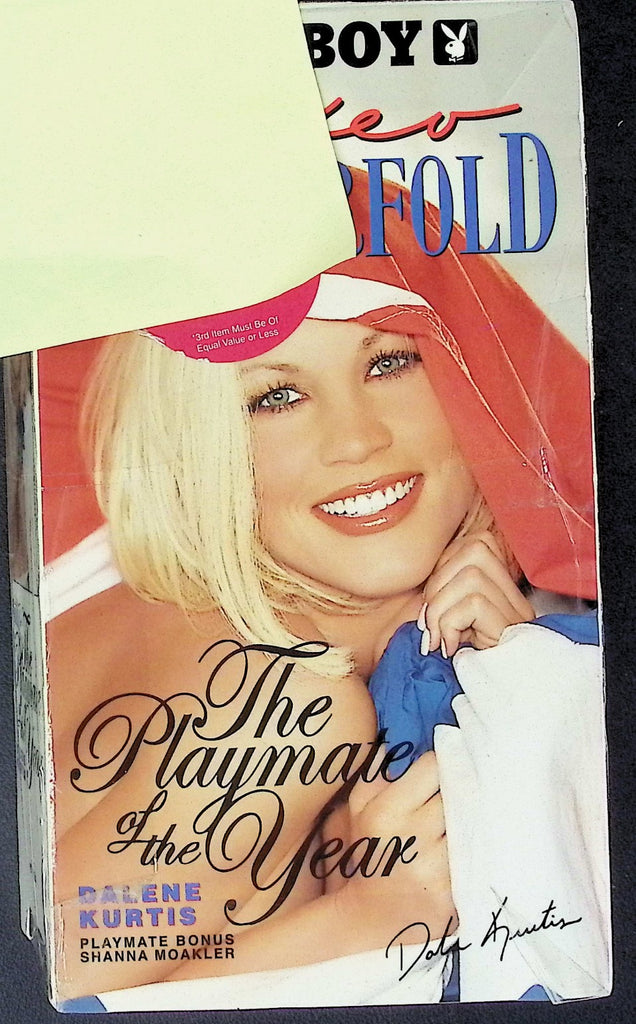 Playboy Video Centerfold: Dalene Kurtis Adult VHS Set (2x VHS Included) Playboy Entertainment 052726AKVHS2