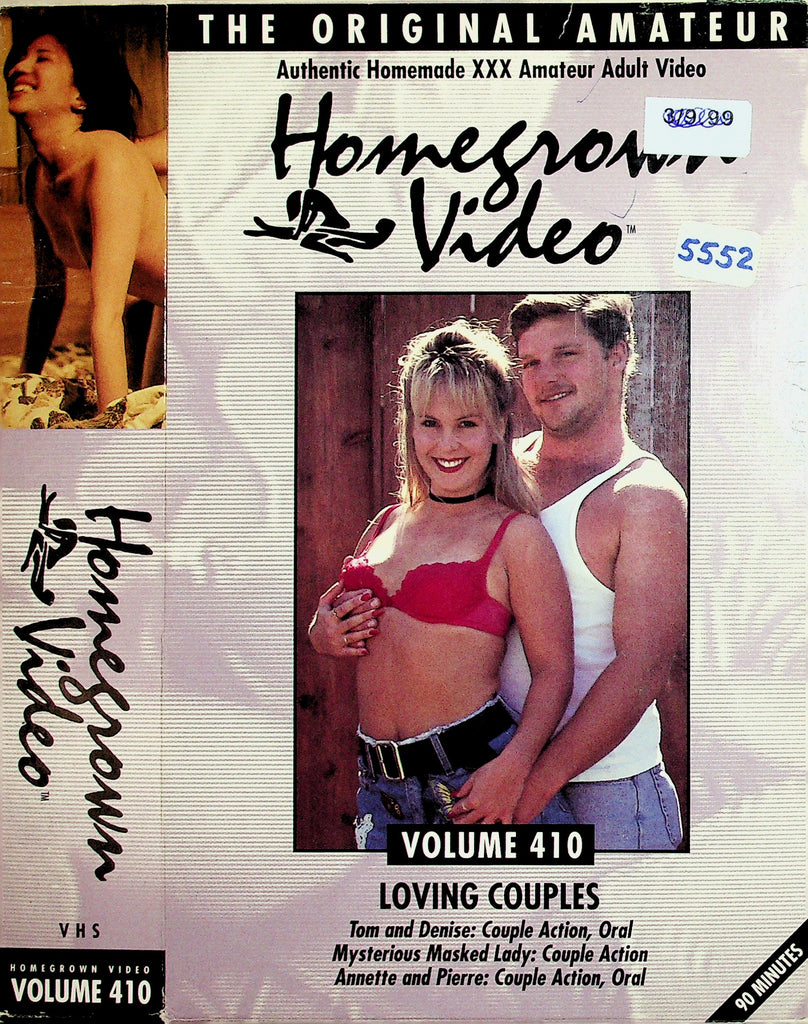 Homegrown Video Volume 410 Loving Couples Adult VHS Frontier 052126NAVHS-8