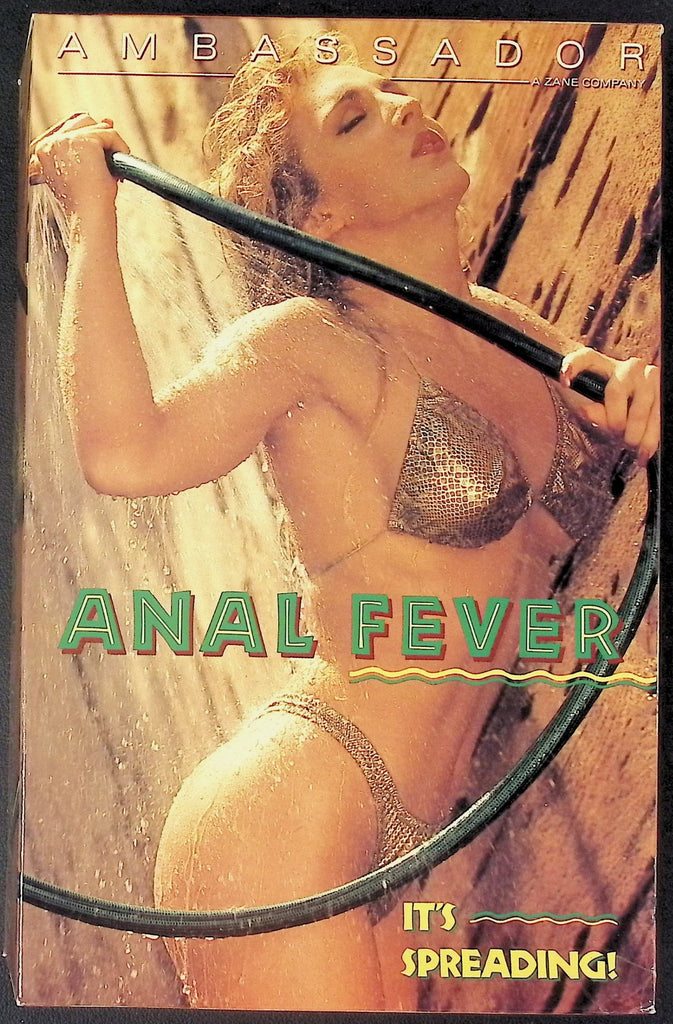 Anal Fever ft. Holly Ryder, Melanie Moore, Britt Morgan Adult VHS Ambassador 102225AKVHS2