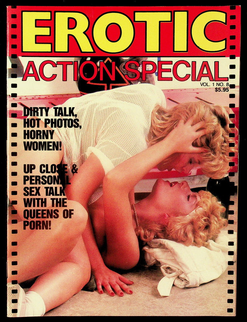 Erotic Action Special Adult Magazine V1, #8 1980s/1990s 090926HRP-28