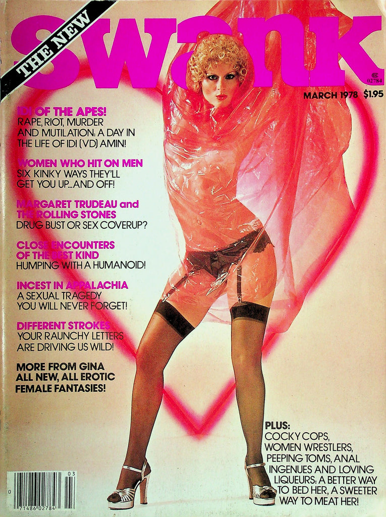 Swank Magazine Ft. Margaret Trudeau & Gina March 1978 030525RP