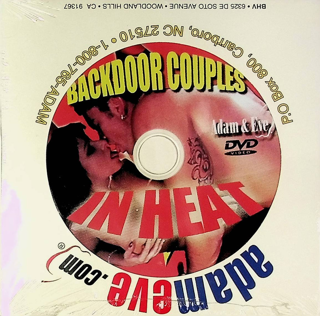 Backdoor Couples In Heat DVD Adam & Eve 051624tsdvdd110