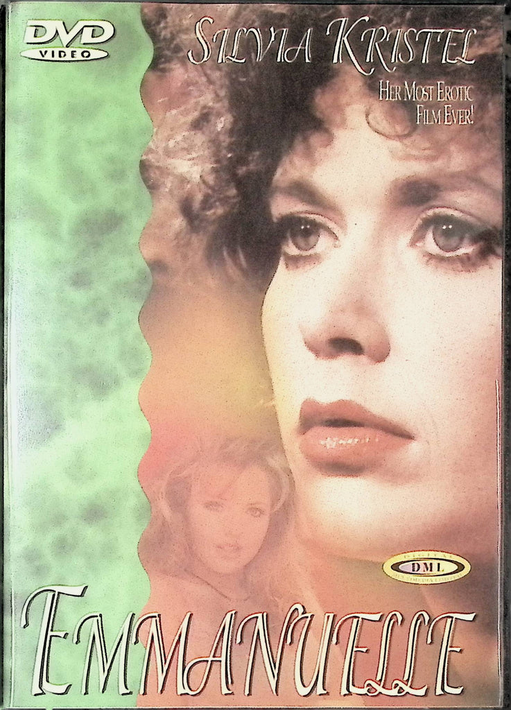 Emmanuelle 4 DVD Silvia Kristel, Mia Nygren, Patrick Bauchau DML 031924tsdvd