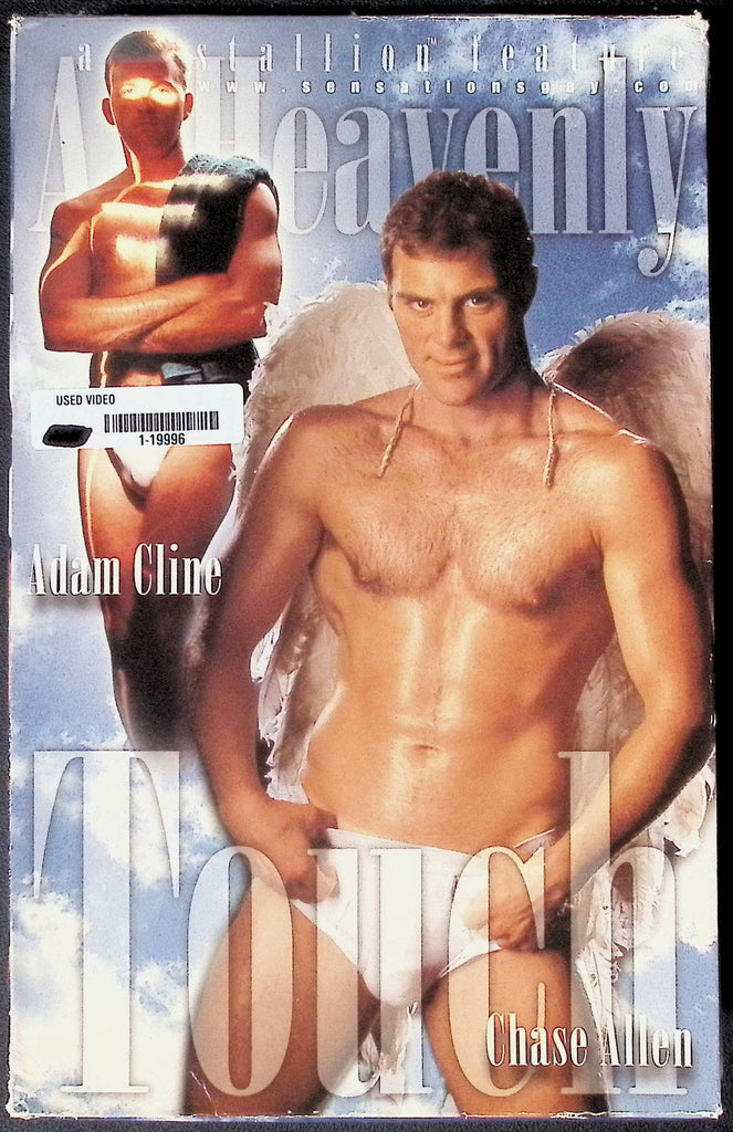 A Heavenly Touch Leisure Time Entertainment Inc. Gay VHS 1998 101024JKVHS4