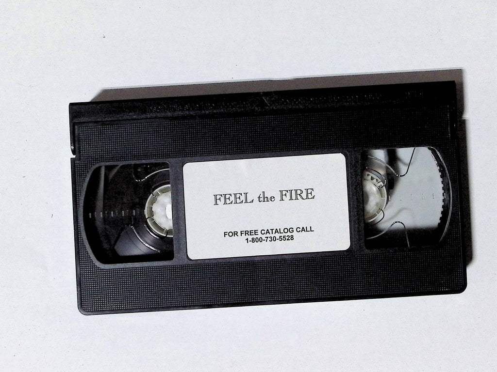 Feel The Fire Hungary Gay VHS 2000 103124JKVHS