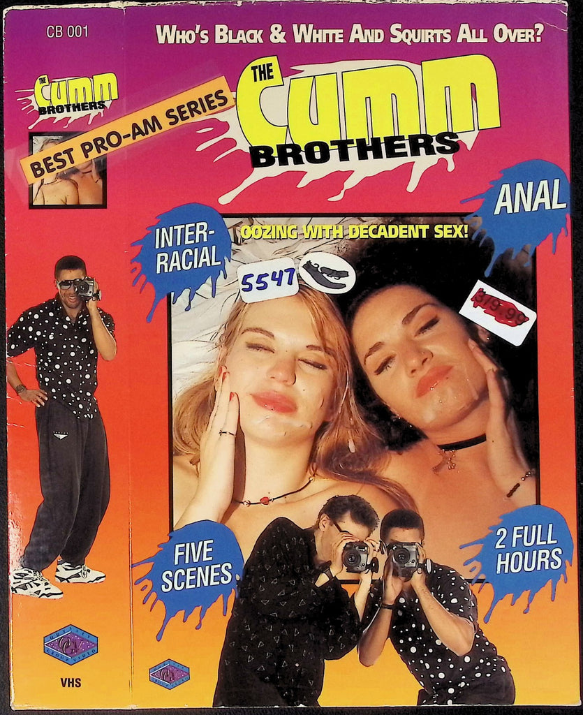 The Cumm Brothers #CB-001 Jamie Lee Berlin Reggae Adult VHS Odyssey Group Video 040626AKVHS4