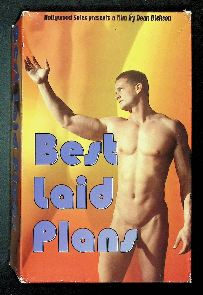 Best Laid Plans Hollywood Sales Gay VHS 2000 Lucas Tanner Collin Jennings 041625DMVHS