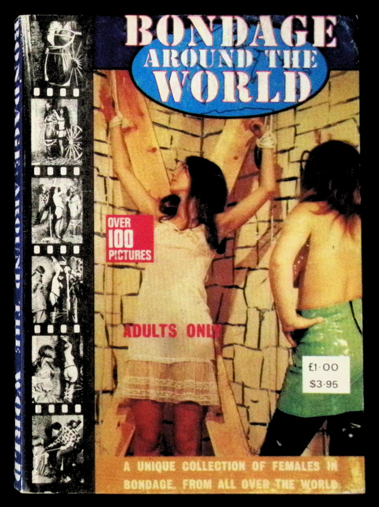 Bondage Around the World by Style Publicity Ltd.  Adult Paperback Book 080626VFP-47