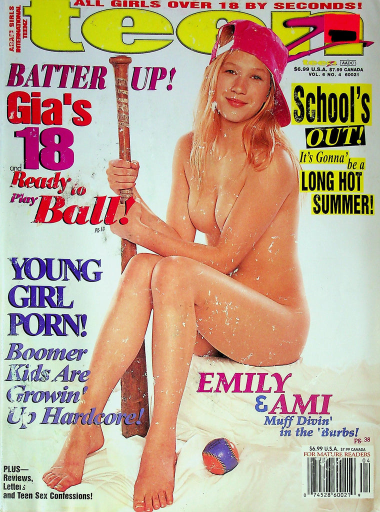 Adam Girls International Teenz Magazine Ft. Gia, Emily & Ami Vol.6 No.4 060325RP2
