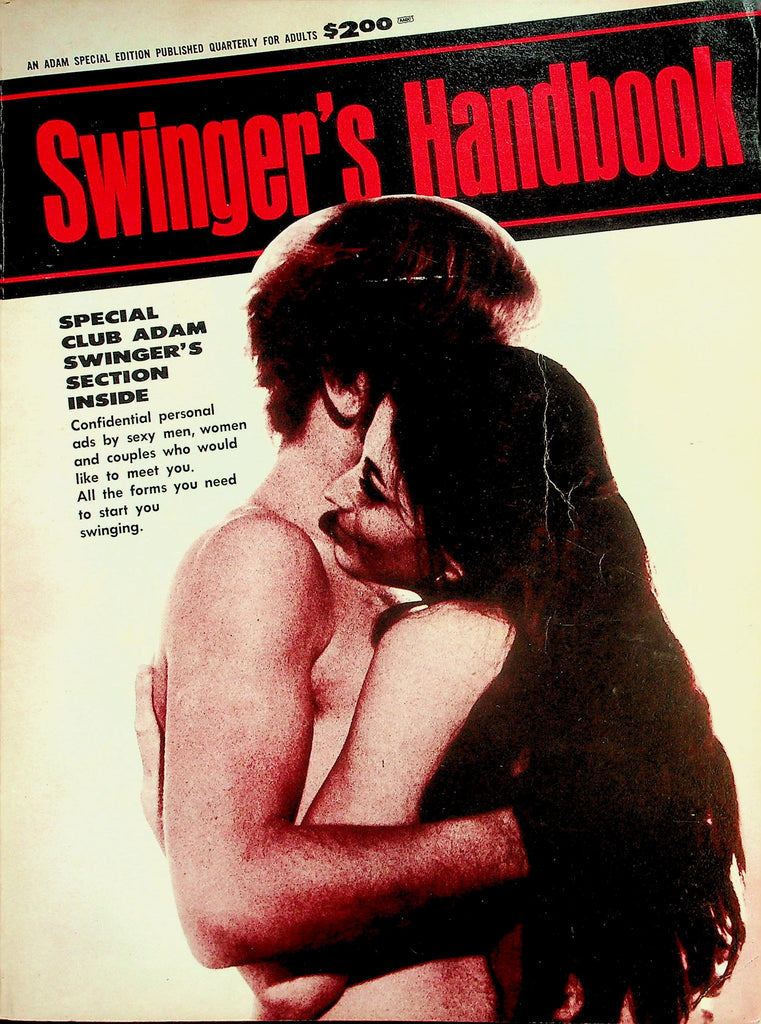 Adam Special Edition Swinger's Handbook  #4 1969       052026lmp-GSC