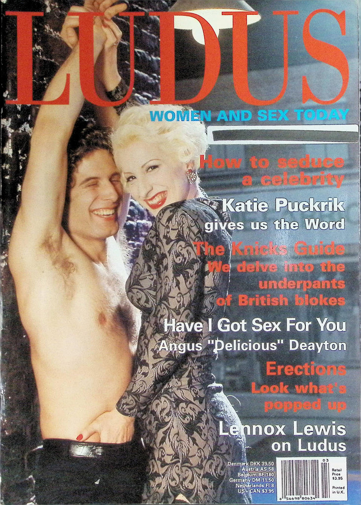 Ludus Magazine 1980s Lennox Lewis on Ludus  101026LLP