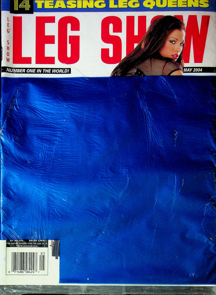 Leg Show Magazine 14 Teasing Leg Queens May 2004 SEALED 020624RP