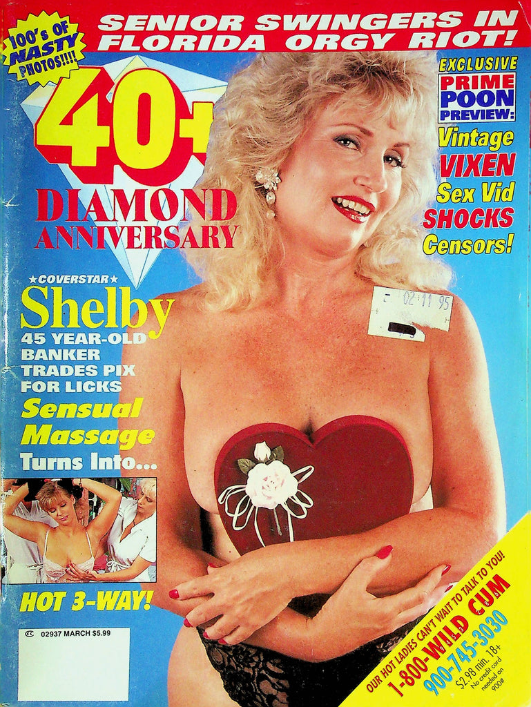 40+ Magazine Shelby & Sharice March 1995 052824RP