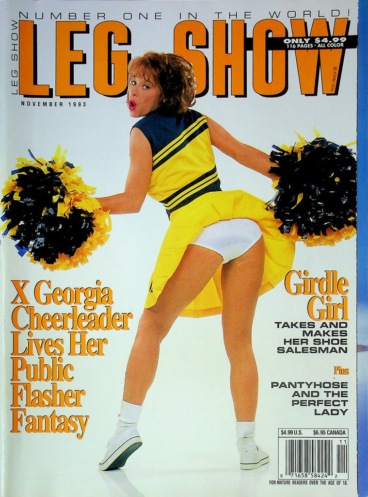 Leg Show Magazine Ft. Lana & Monica November 1993 062425RP2-
