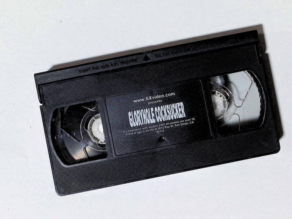 Gloryhole Cocksucker SXvideo Gay VHS 2003 103124JKVHS