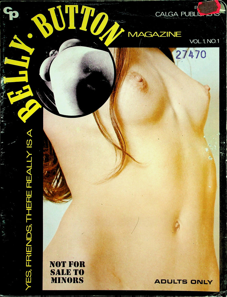Belly Button Magazine Breasts & Belly Buttons, Foot Fetishes, Clothes Fetishes & More! June 1970    052226lmp-GSC
