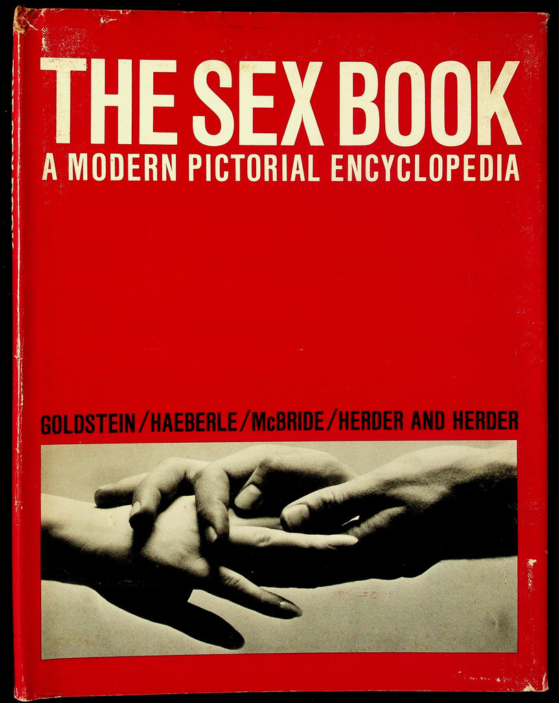 The Sex Book Pictorial Encyclopedia Hardcover Book By Goldstein/Haeberle/McBride/Herder & Herder 1971 091426HRP-26