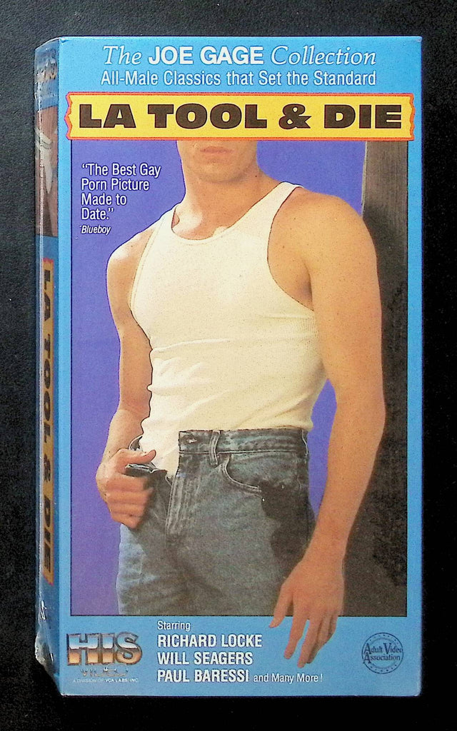 LA Tool & Die HIS Video Gay VHS 1995 Richard Locke Will Seagers 112724DMVHS2