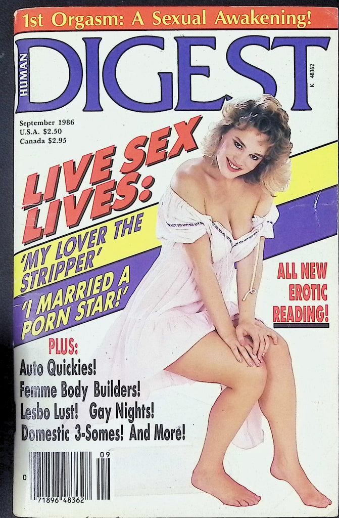 Human Digest September 1986 Adult Digest Vol.10 #9 011426AKP-60