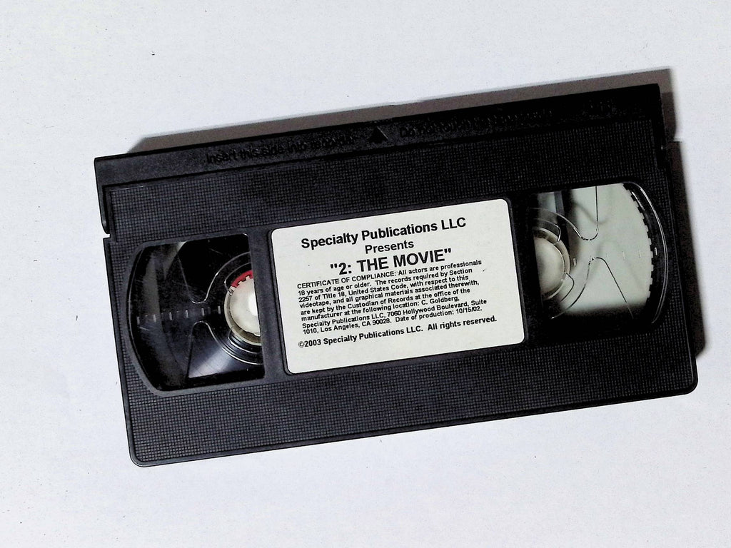 2: The Movie Specialty Publications LLC. Gay VHS 2003 103124JKVHS