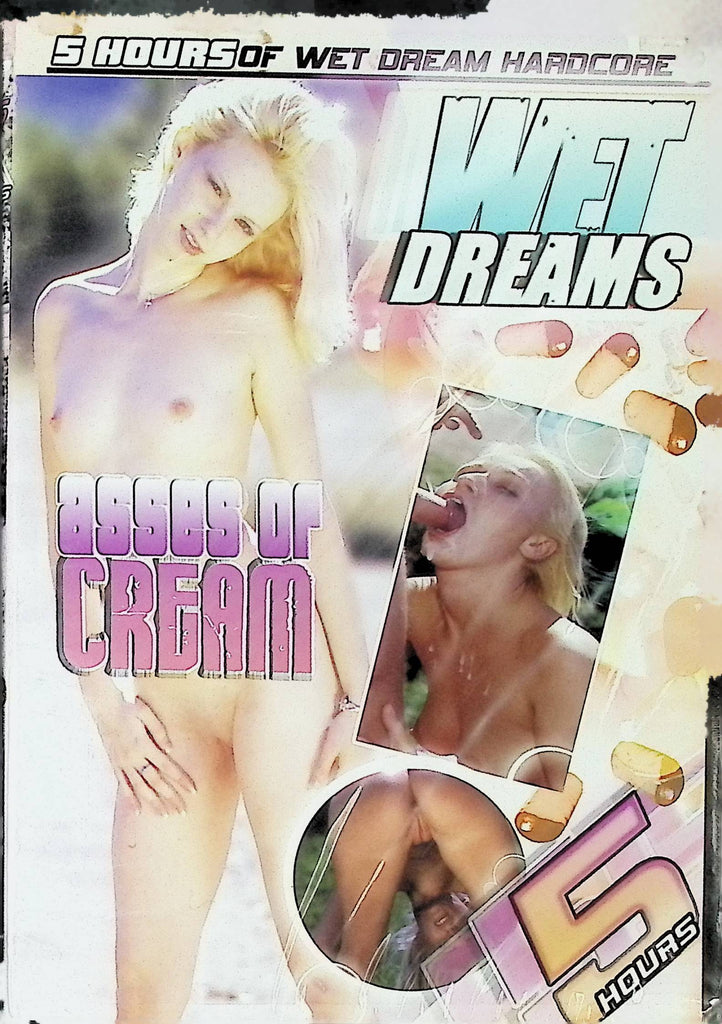 Asses Of Cream DVD 5hrs Wet Dreams 032524tsdvd
