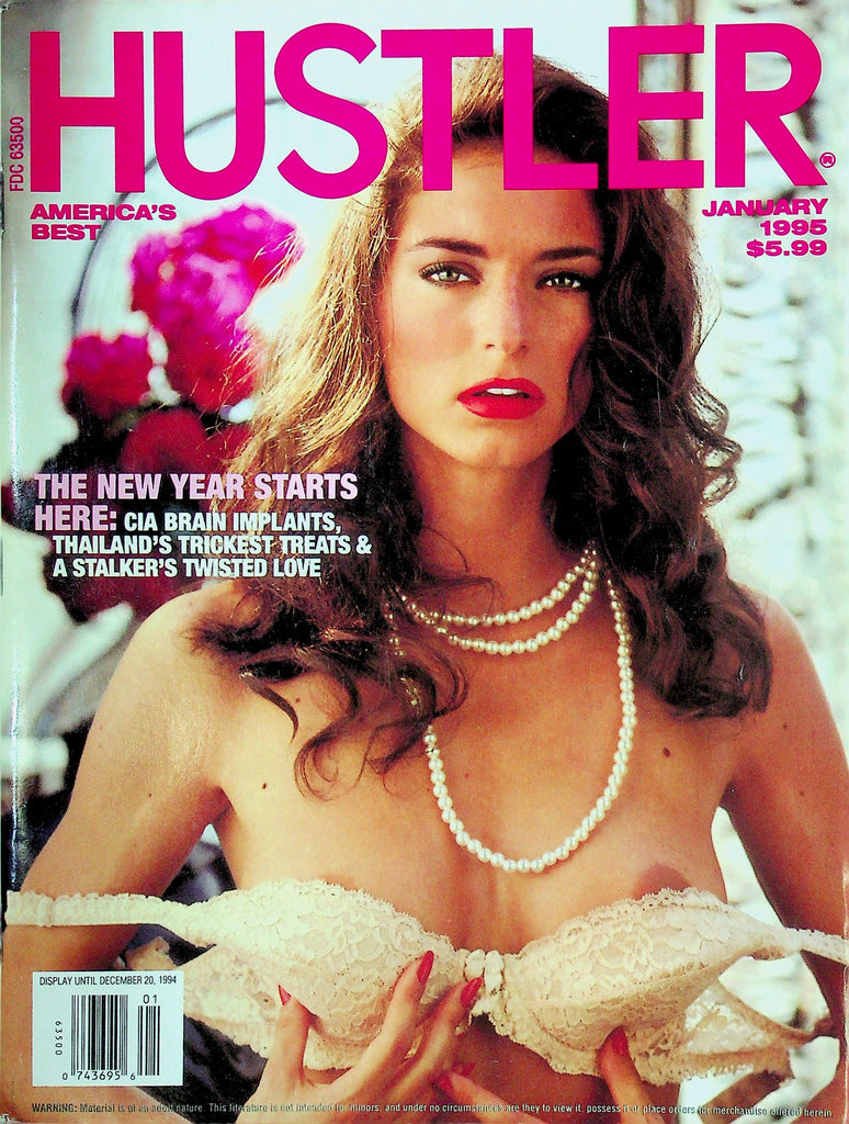 Hustler Magazine Ft. Heather And Erica January 1995 030725RP2