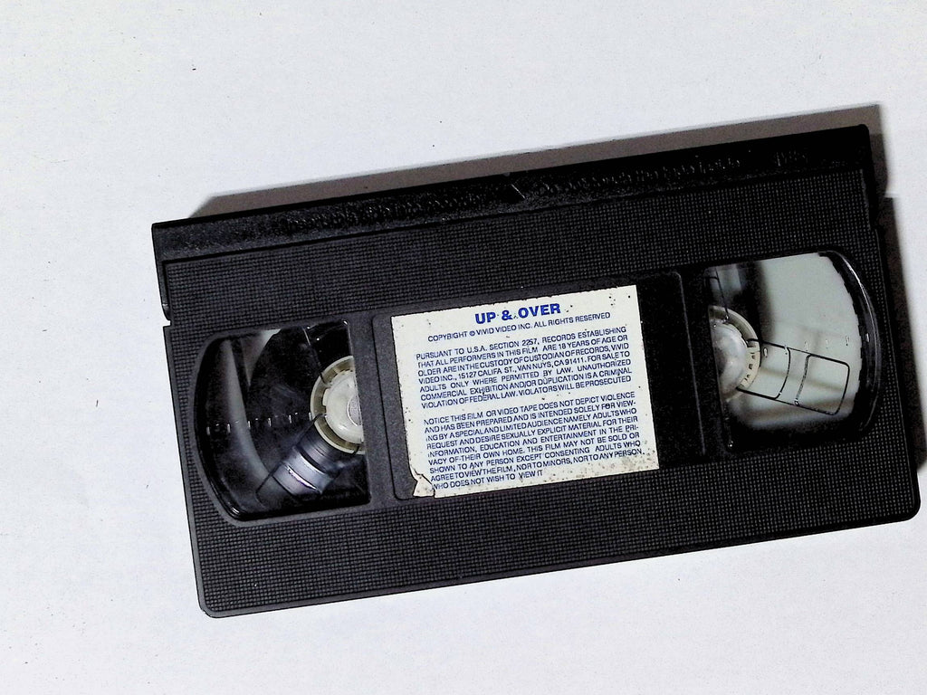 Up & Over Vivid Video Inc. Gay VHS 1990 103124JKVHS