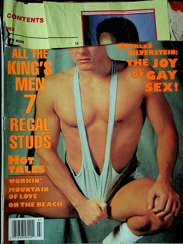 Mandate Gay Men's Magazine The Banker's Boy July 1990 081524RP