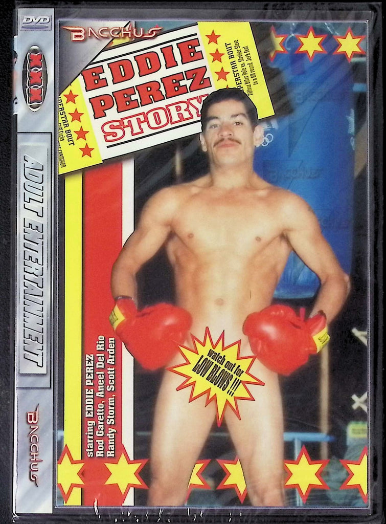 Eddie Perez Story also ft. Rod Garetto, Aneel Del Rio, Randy Storm Gay DVD Bacchus 111225AKDVD