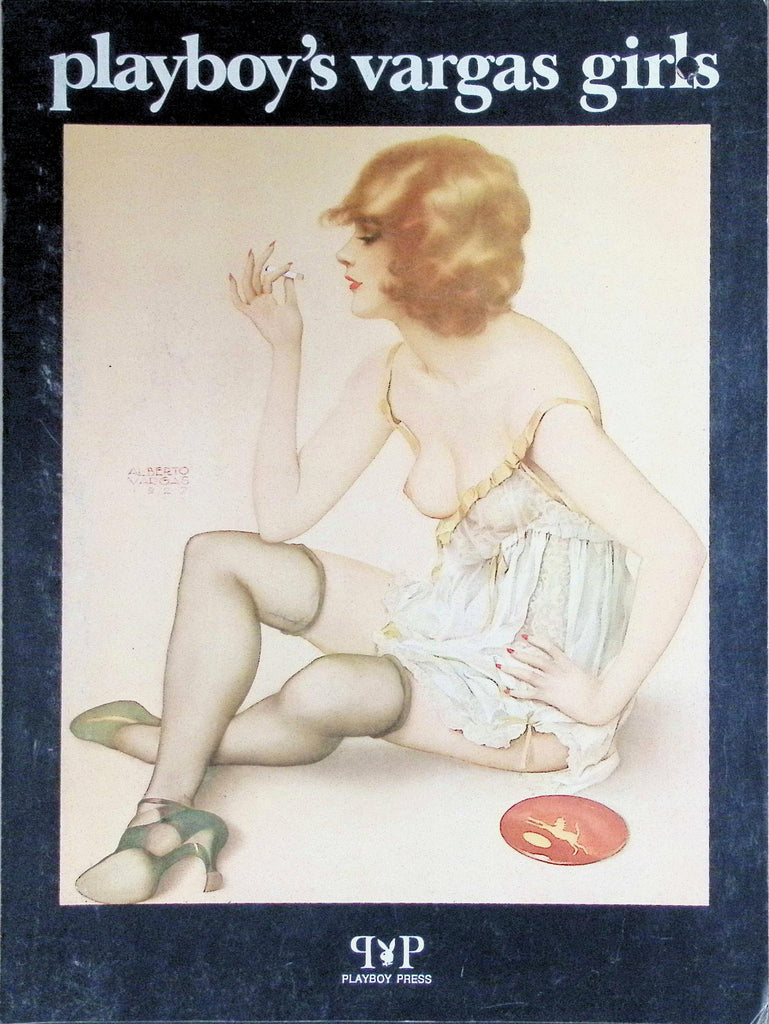 Playboy's Vargas Girls Magazine 1972 1920s to 1960's Pin Up Pics 092626LLP2
