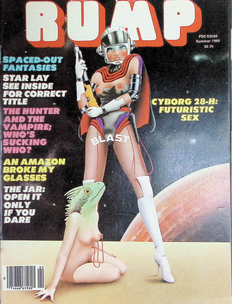 Rump Magazine Summer 1980 Cyborg 28-H:  Futuristic Sex  091926LLP2