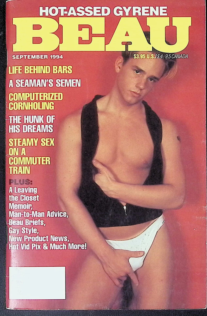 Beau September 1994 Adult Digest 011426AKP-59