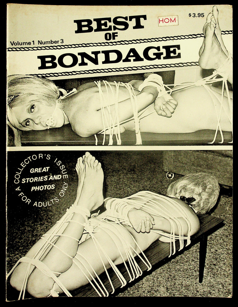 Best Of Bondage Pictorial V1, #3 1960s/1970s Adult Magazine 082826hrp-71