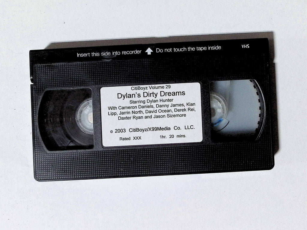 Dylan's Dirty Dreams CitiBoyz/X99Media Co. Gay VHS 2003 103124JKVHS