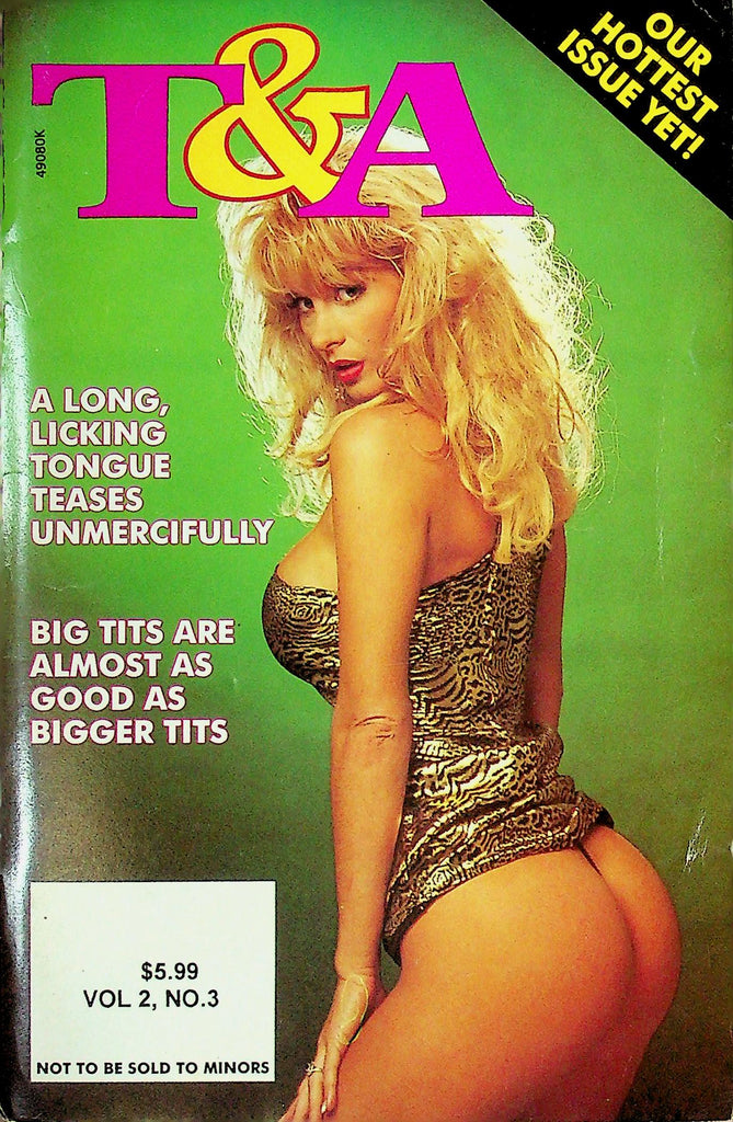 T&A Men's Digest Magazine Vol.2 No.3 021925RP2