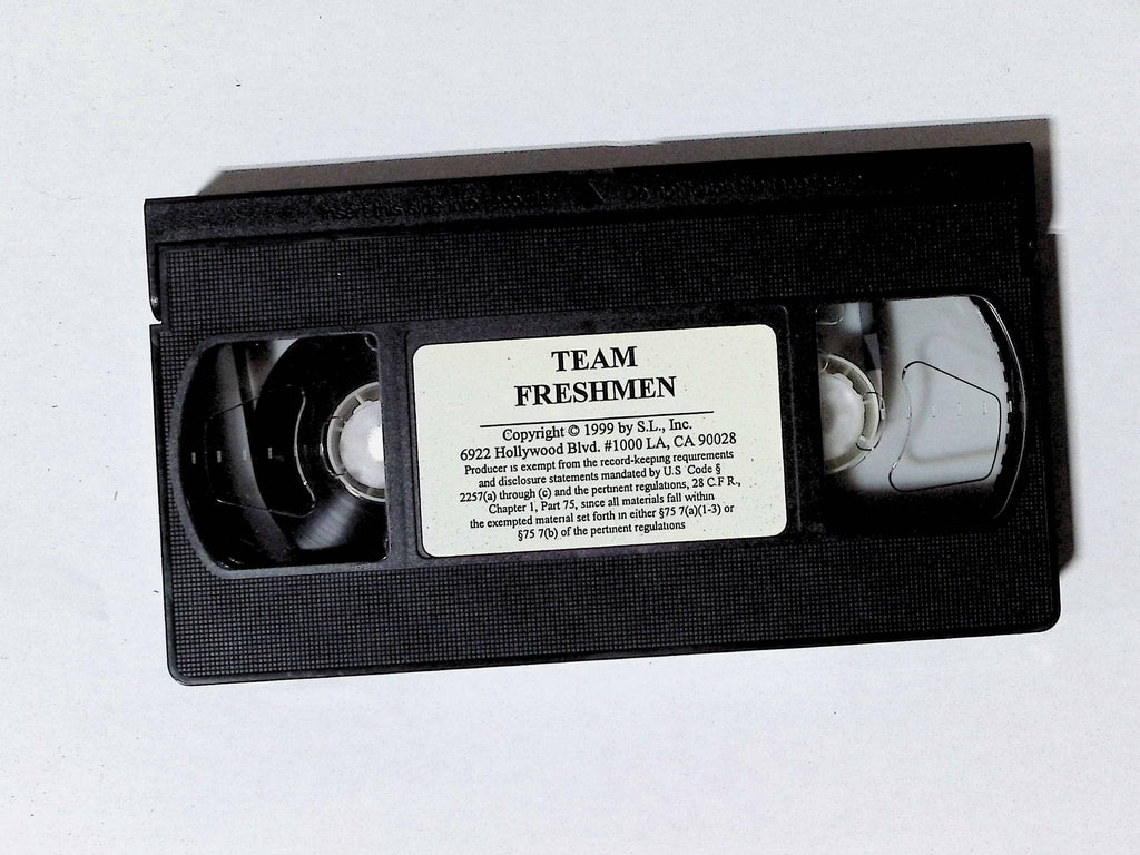 Team Freshmen S.L., Inc. Gay VHS 1999 103124JKVHS