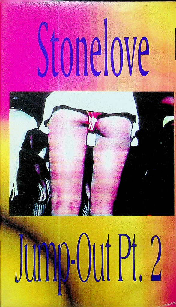 Adult VHS Movie Stonelove Jump-Out Pt.2 By Reel Time Video 080123RPVHS5