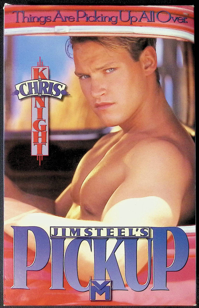 Jim Steel's Pickup Vivid Video Inc. Gay VHS 102124JKVHS6