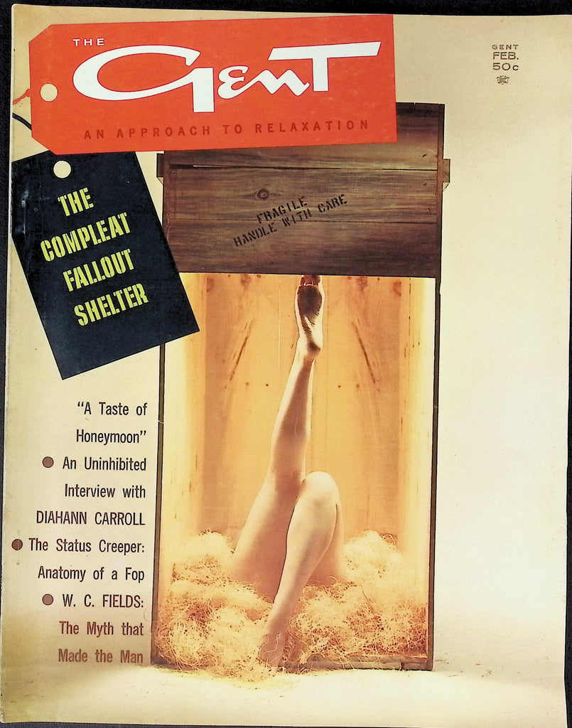 CLEARANCE Gent Magazine ft. Annette Meran February 1962 010226AKP-81