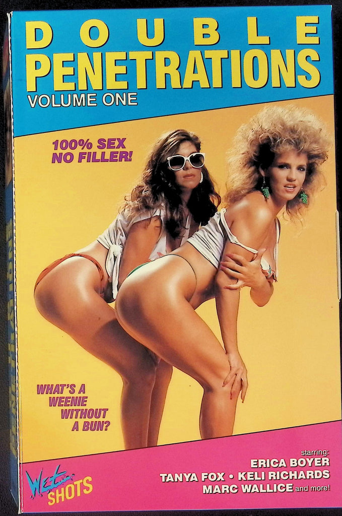 Double Penetrations #1 ft. Erica Boyer, Tanya Fox, Keli Richards Adult VHS Wet Shots 101725AKVHS4