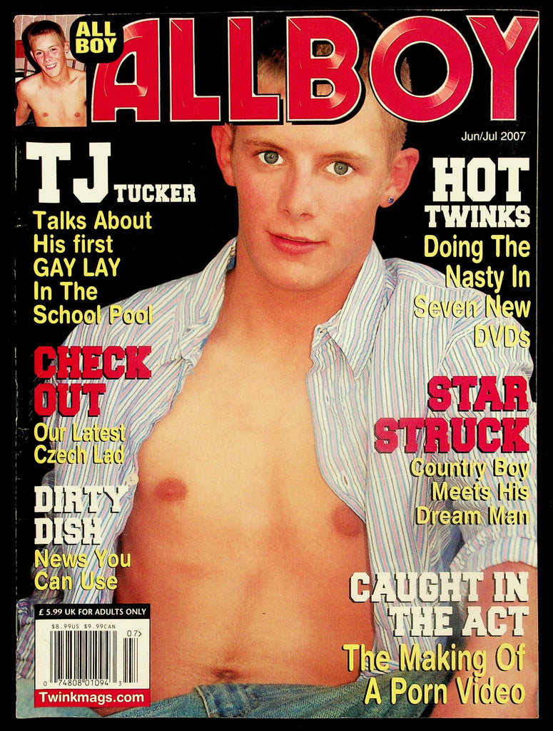 All Boy UK Gay Adult Magazine Jun/July 2007 TJ Tucker Feature 082726hrp-6