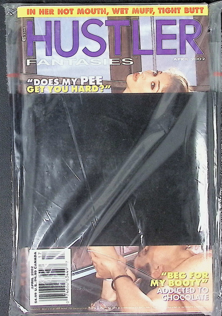 Hustler Fantasies Adult Digest April 2002 010826AKP