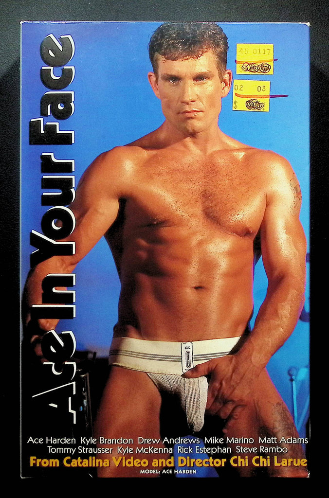 Ace In Your Face Laguna Pacific Gay VHS 1996 Ace Harden Kyle Brandon 121124DMVHS